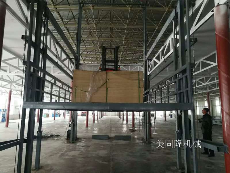黑河导轨式升降机厂家