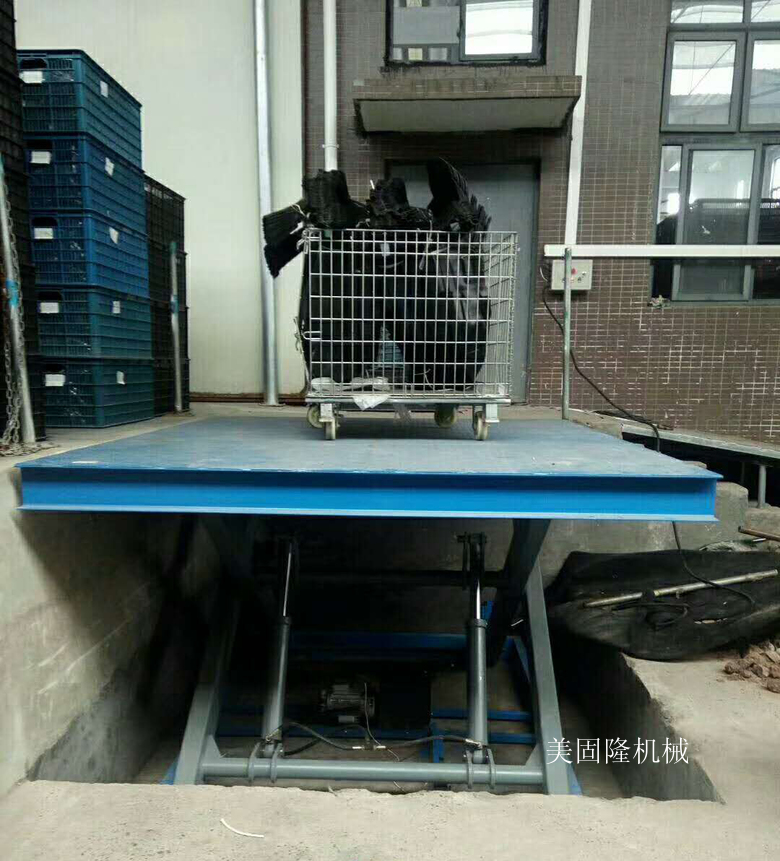 黑河固定式升降货梯厂家