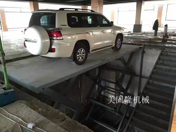 黑河双跨固定式升降货梯价格