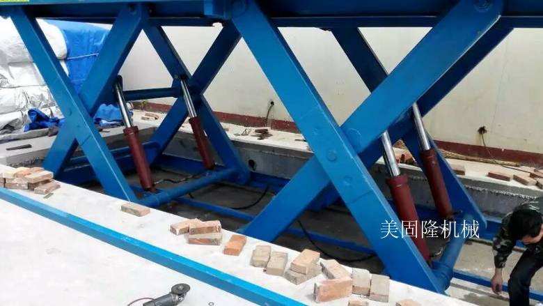 黑河双跨固定式升降机厂家