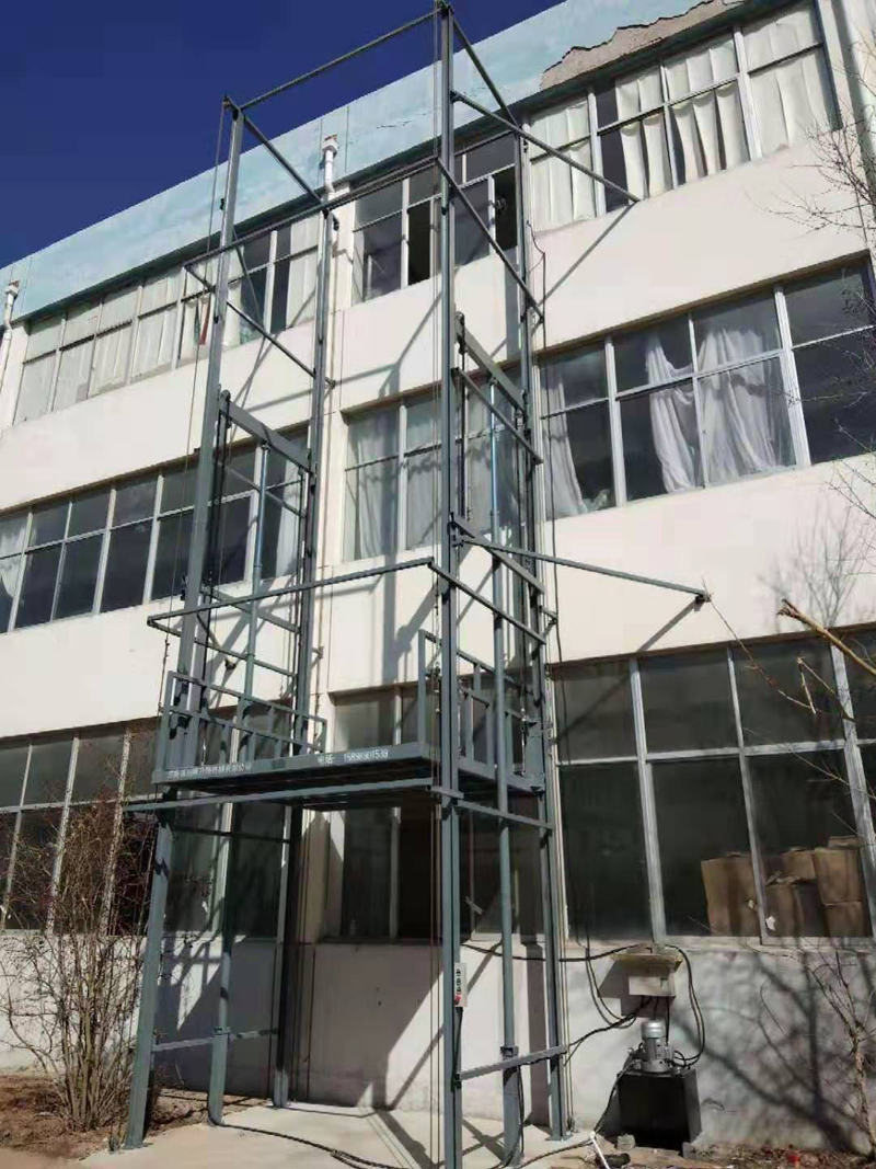 黑河液压升降货梯厂家