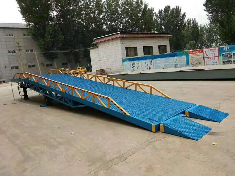 黑河电动液压登车桥