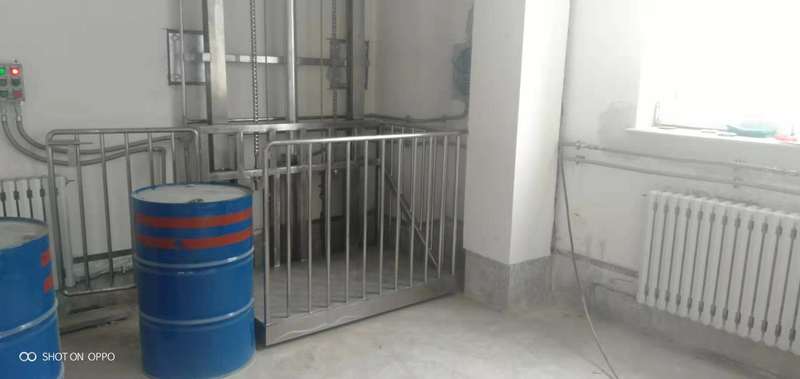 黑河不锈钢货梯