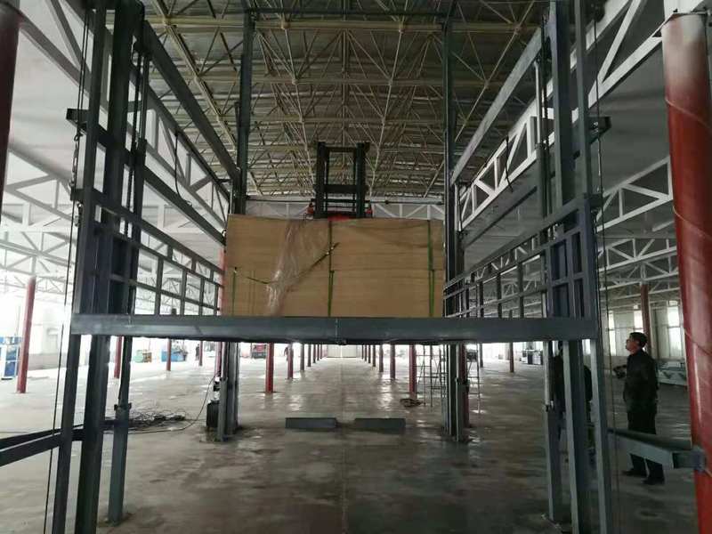 黑河大吨位升降货梯