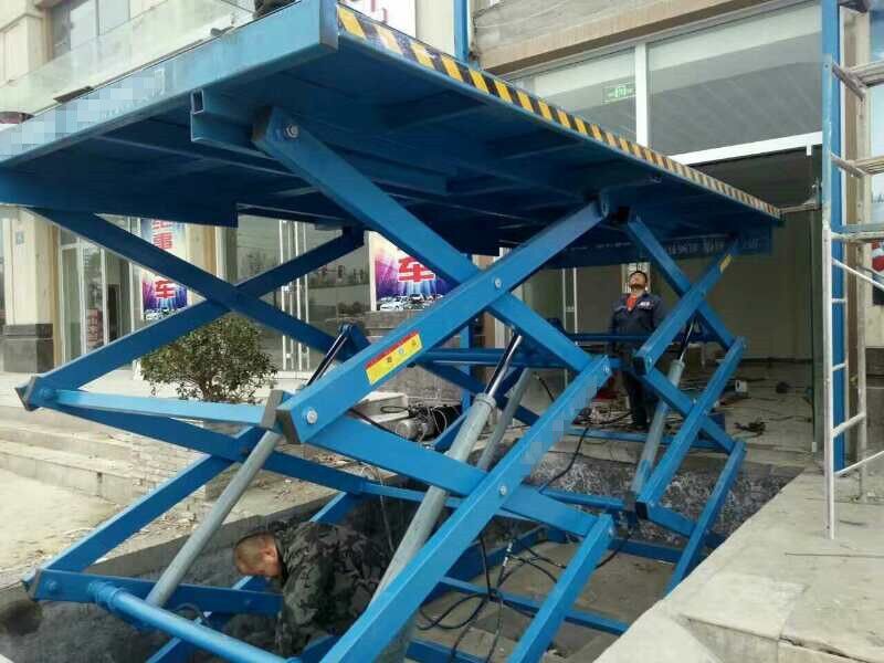 黑河固定式升降平台