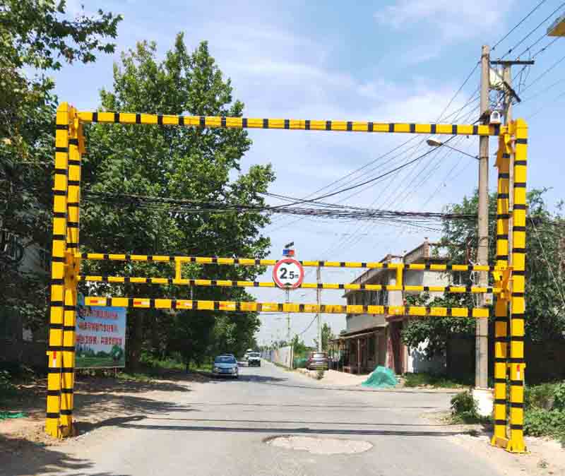 黑河农村道路限高架