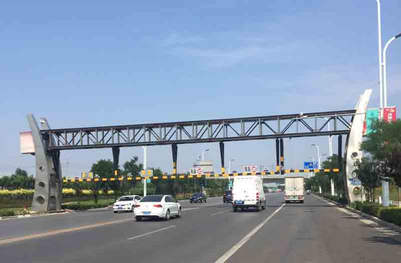 黑河道路限高杆