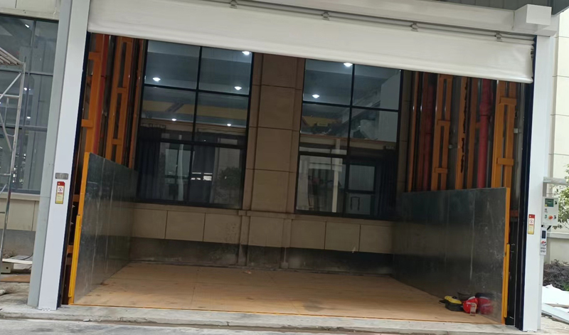 黑河大台面升降货梯