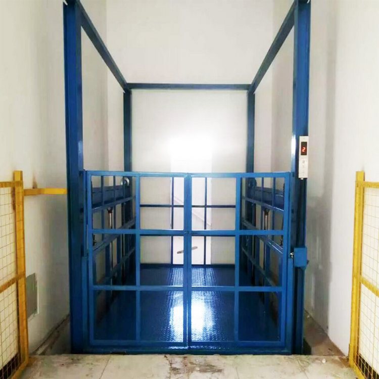 黑河仓库货物提升机